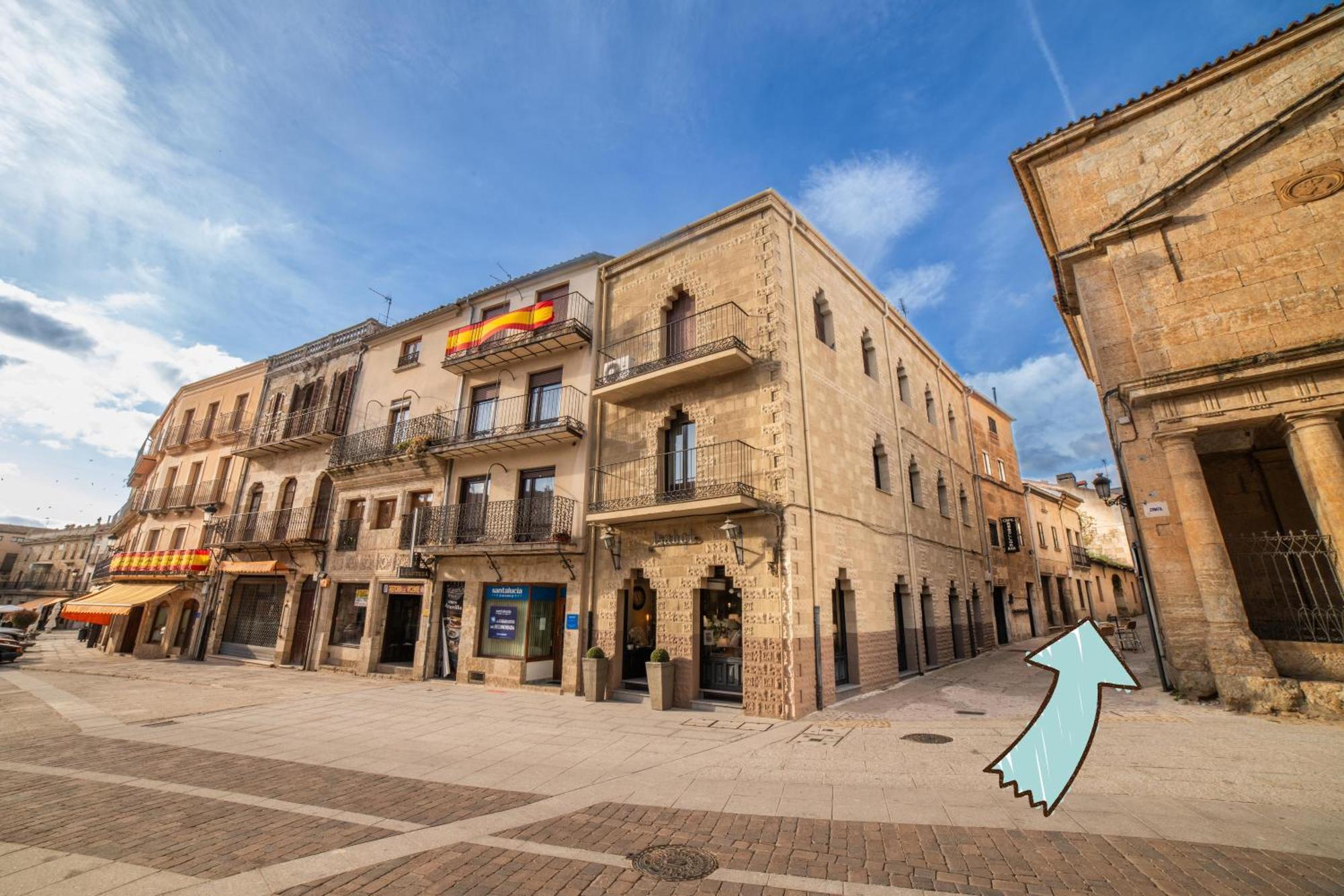 Tu Refugio En La Plaza Mayor Ciudad-Rodrigo Exteriér fotografie
